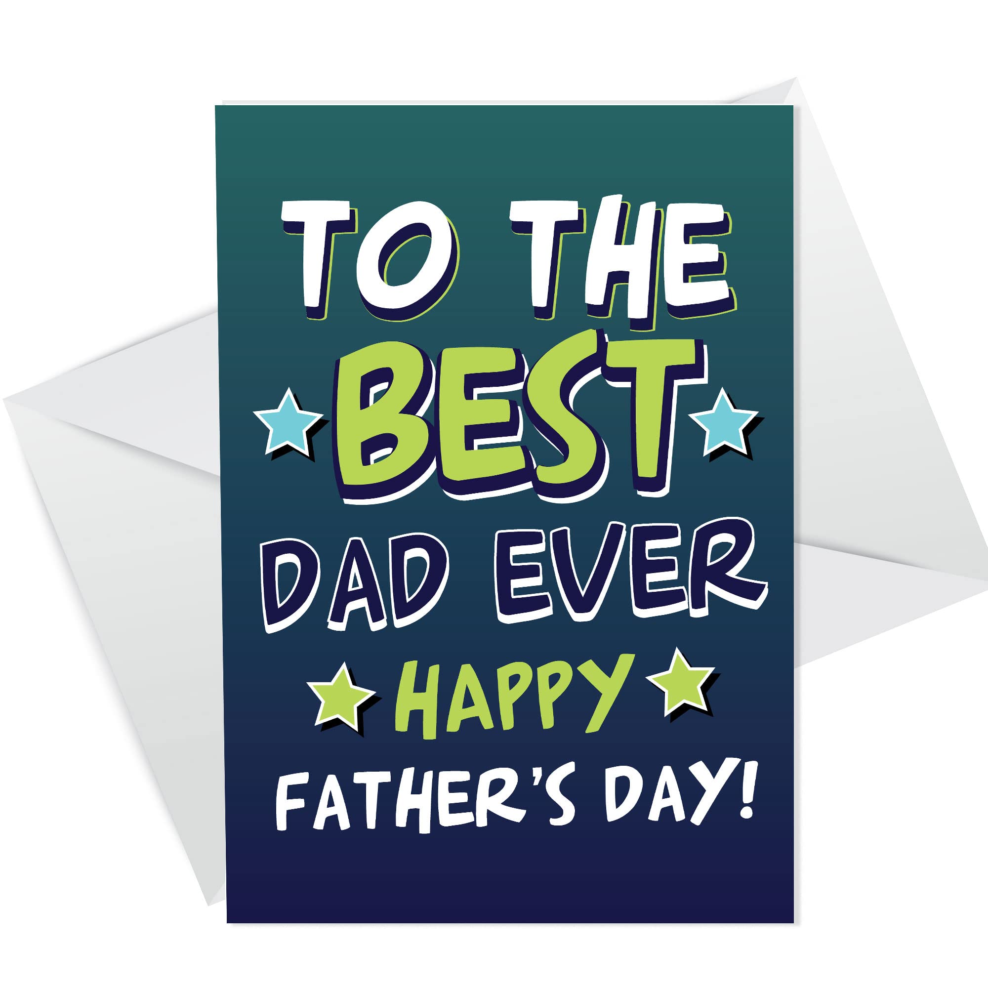 Quirky Father's Day Cards For Dad From Daughter Son Funny Fathers Day Card Joke Dad Card For Him