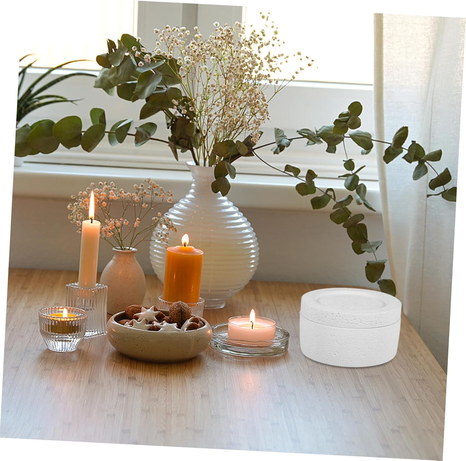 Stone Oil Diffuser Aromatherapy Essential Oil Holder Sauna Home Decorative Sauna Diffuser