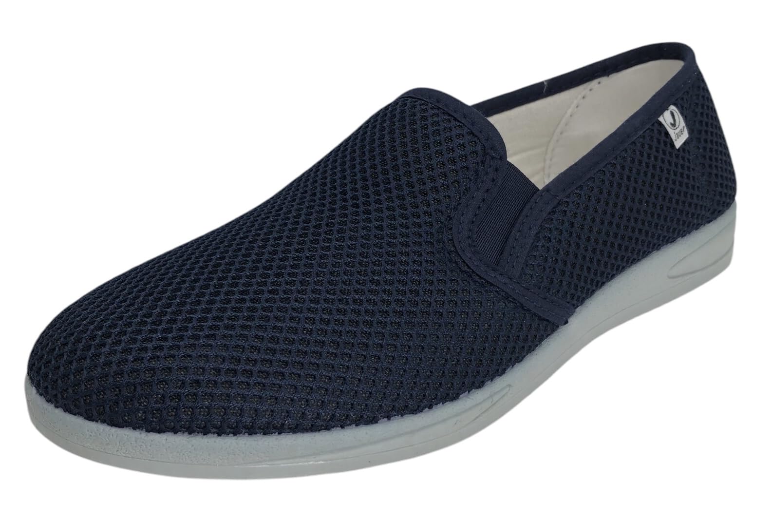 J. Ruiz calzados JR Espadrilles d'été en maille pour homme fabriquées en Espagne