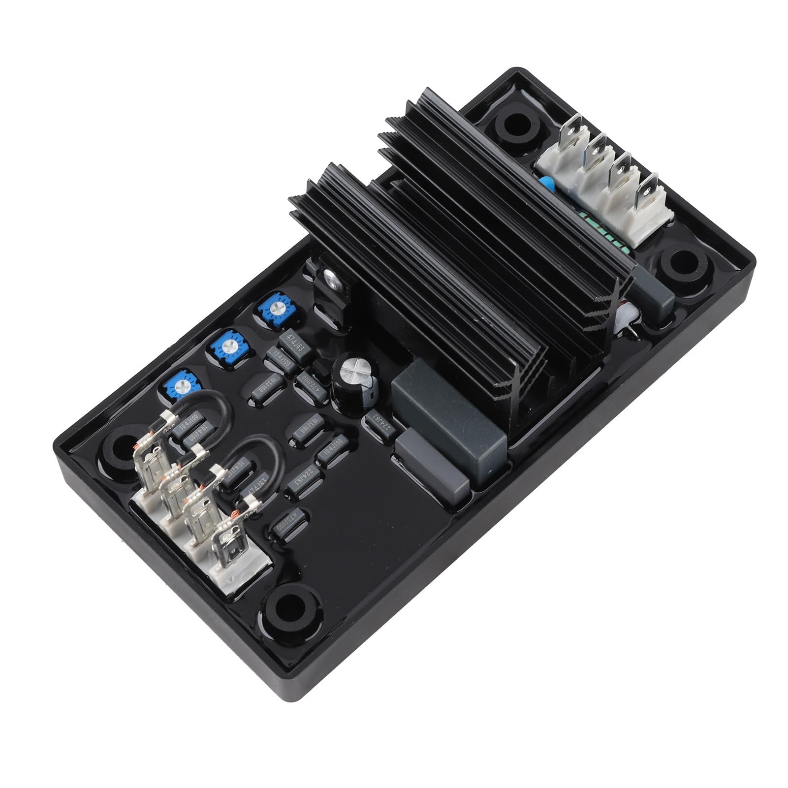 Haofy Regulador de Voltaje Automático R230 AVR de para Generador sin Escobillas - Diseño Simple para Entusiastas del Alternador - 1 Regulador de Voltaje Automático