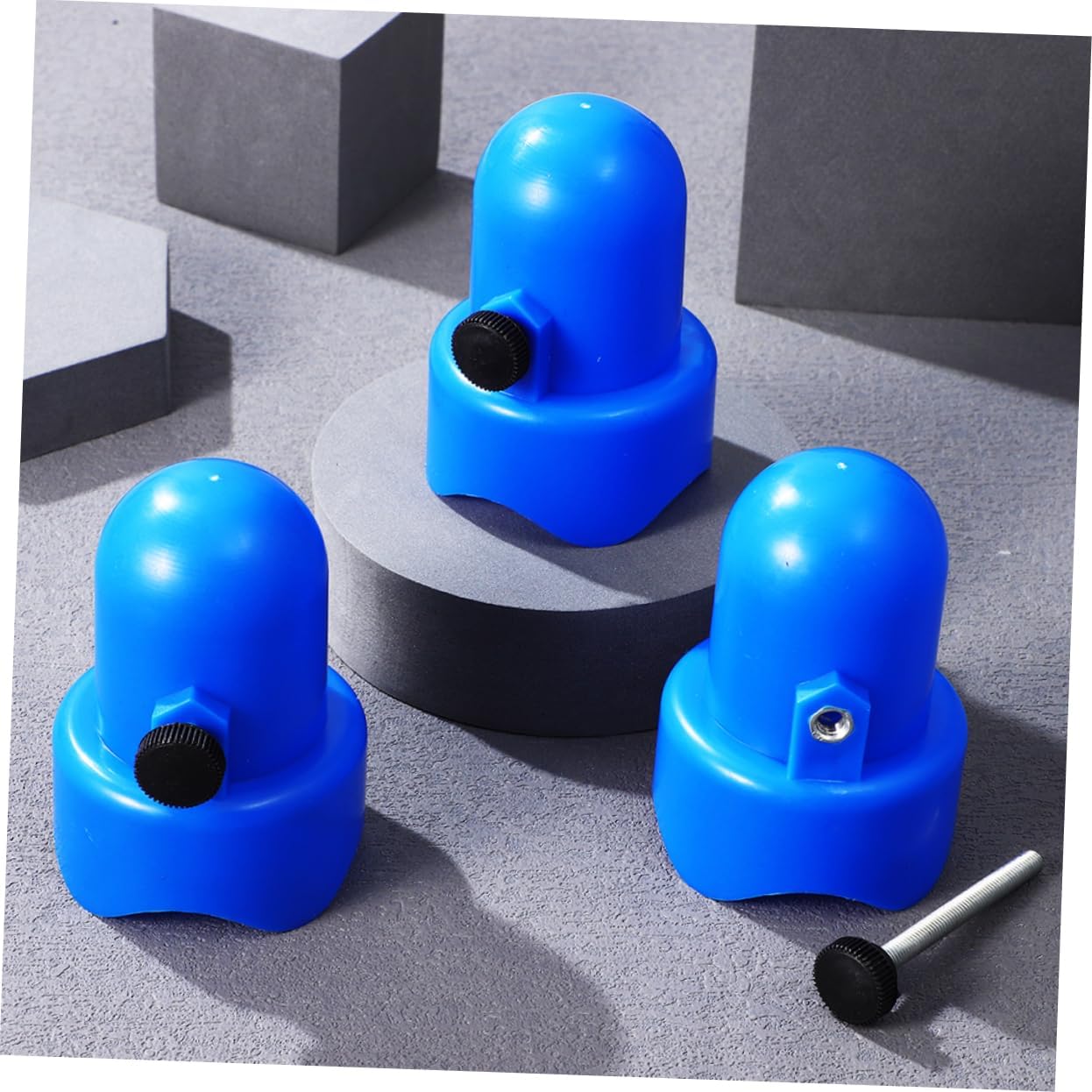 Kisangel Replacement Trampoline Parts Trampoline Pole Caps Trampoline Accessories Trampoline Tube Covers