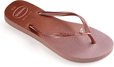 Havaianas Slim Prism Flip Flop Sandal Crocus Rose 41/42 Brazil US Mens 9/10, Womens 11/12 M