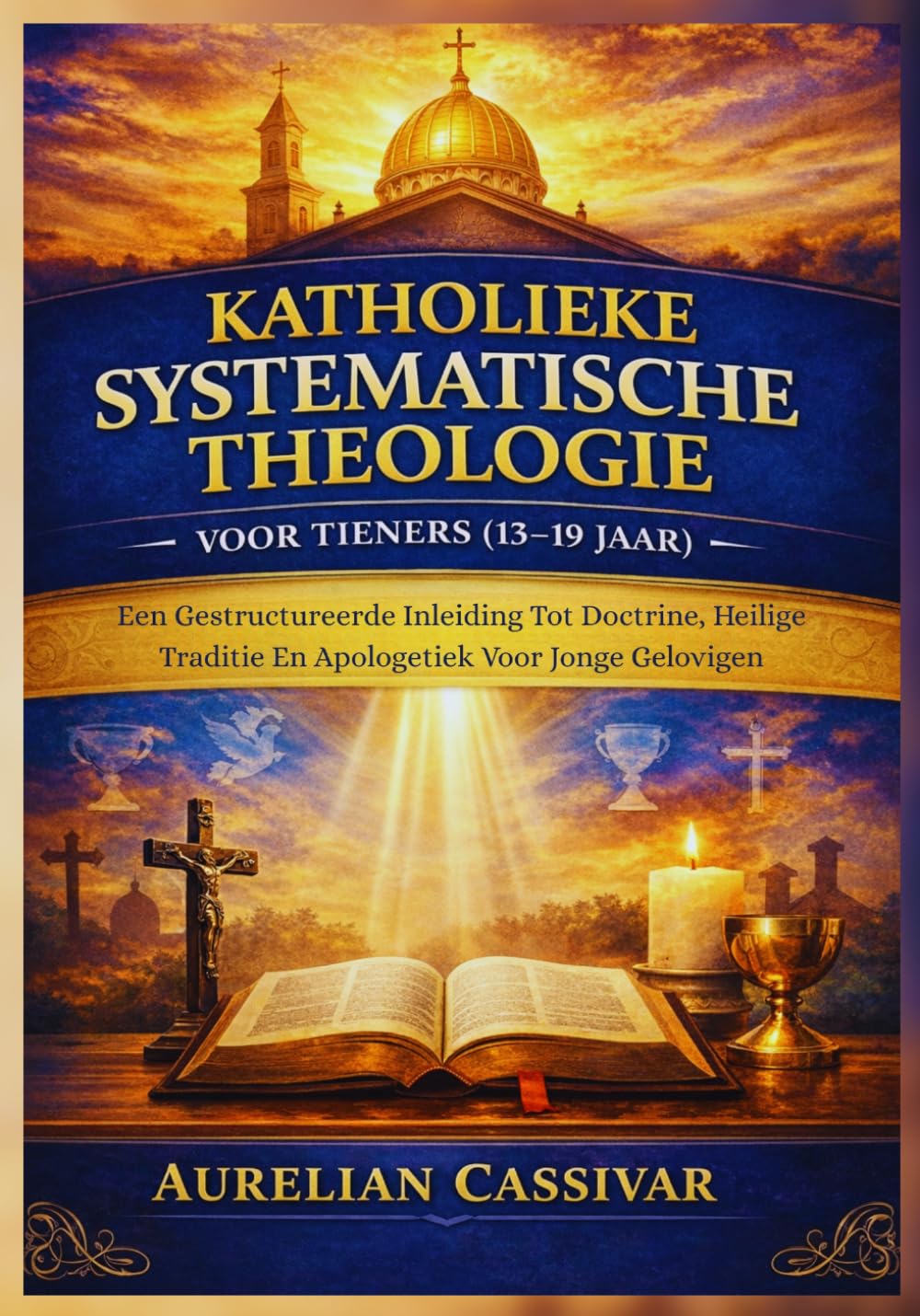 Katholieke Systematische Theologie voor Tieners (13-19 Jaar): Een Gestructureerde Inleiding Tot Doctrine, Heilige Traditie En Apologetiek Voor Jonge Gelovigen