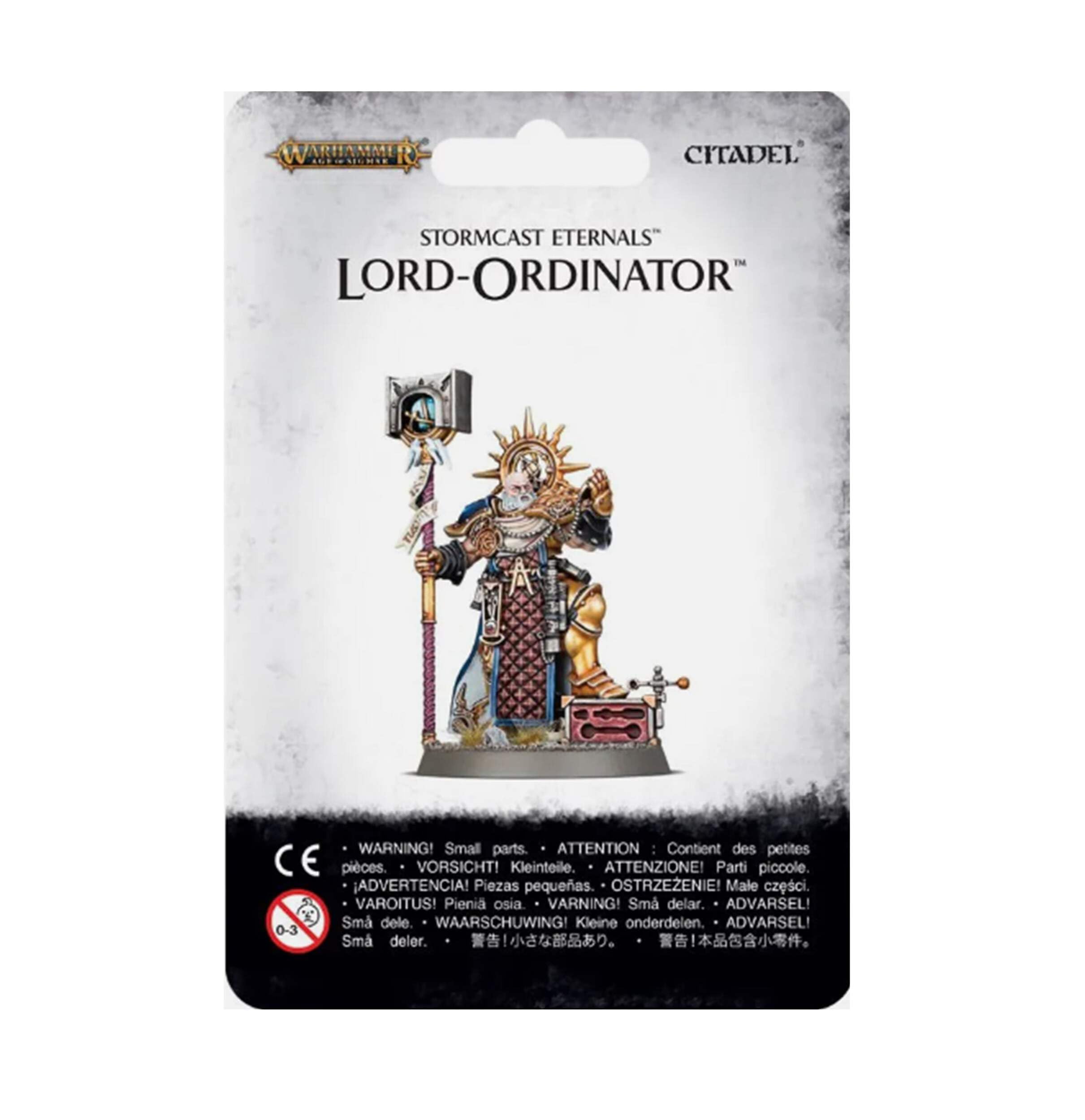 Games Workshop Warhammer AoS - Stormcast Eternals Lord-Ordinator