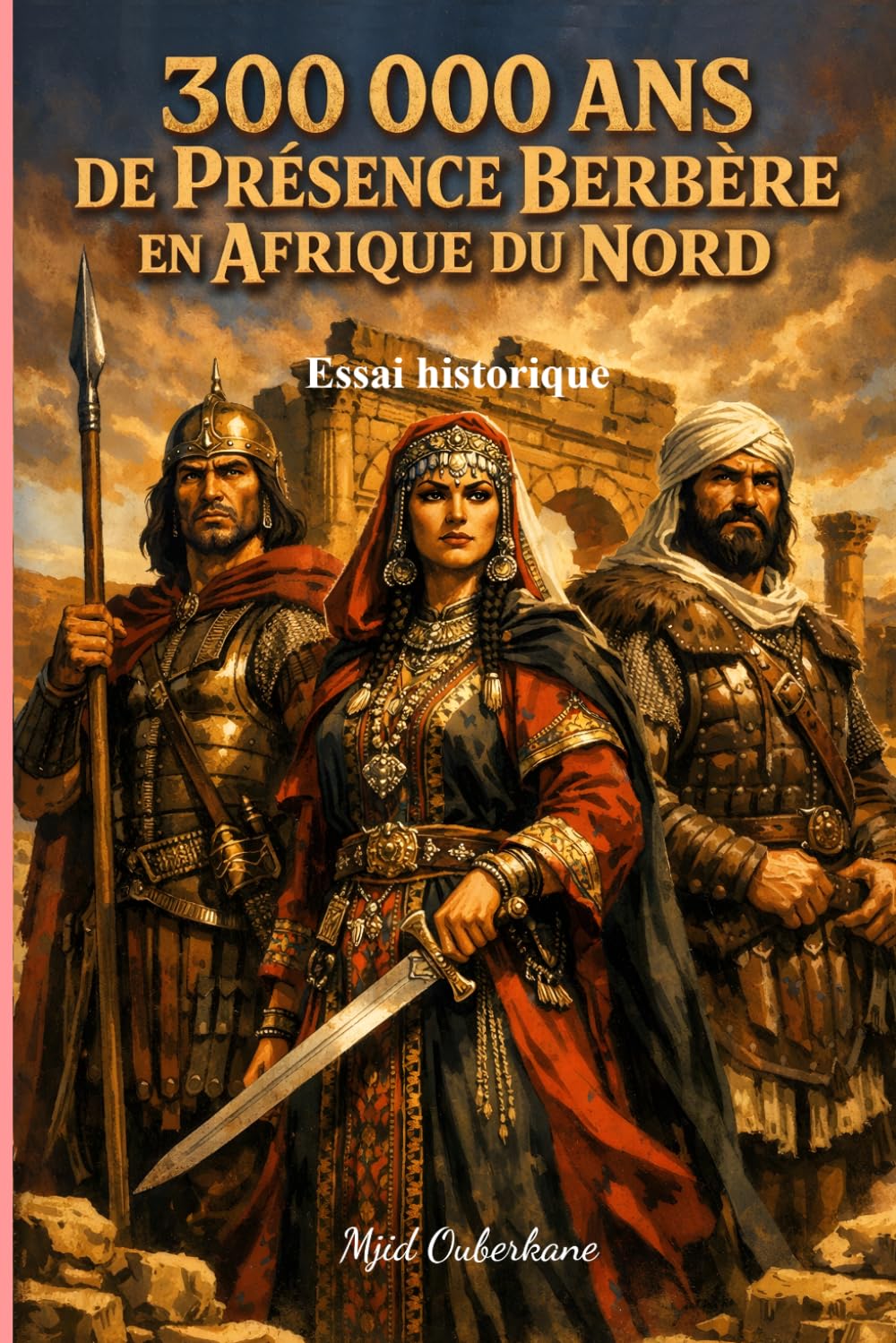 300 000 ans de présence berbère en Afrique du Nord: Essai historique — Archéologie, génétique et histoire d'un peuple autochtone