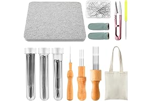 148-Piece Needle Felting Kit: Essential Tools for Beginner and Pro Felters