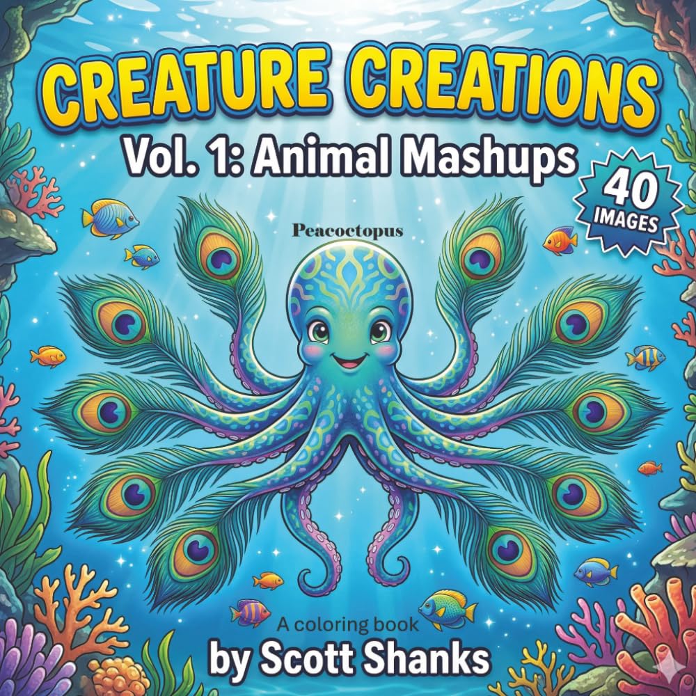 Creature Creations Vol 1: Animal Mashups