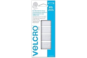 Velcro® Adjustable Face Masks: Secure and Comfortable Relief for Ears