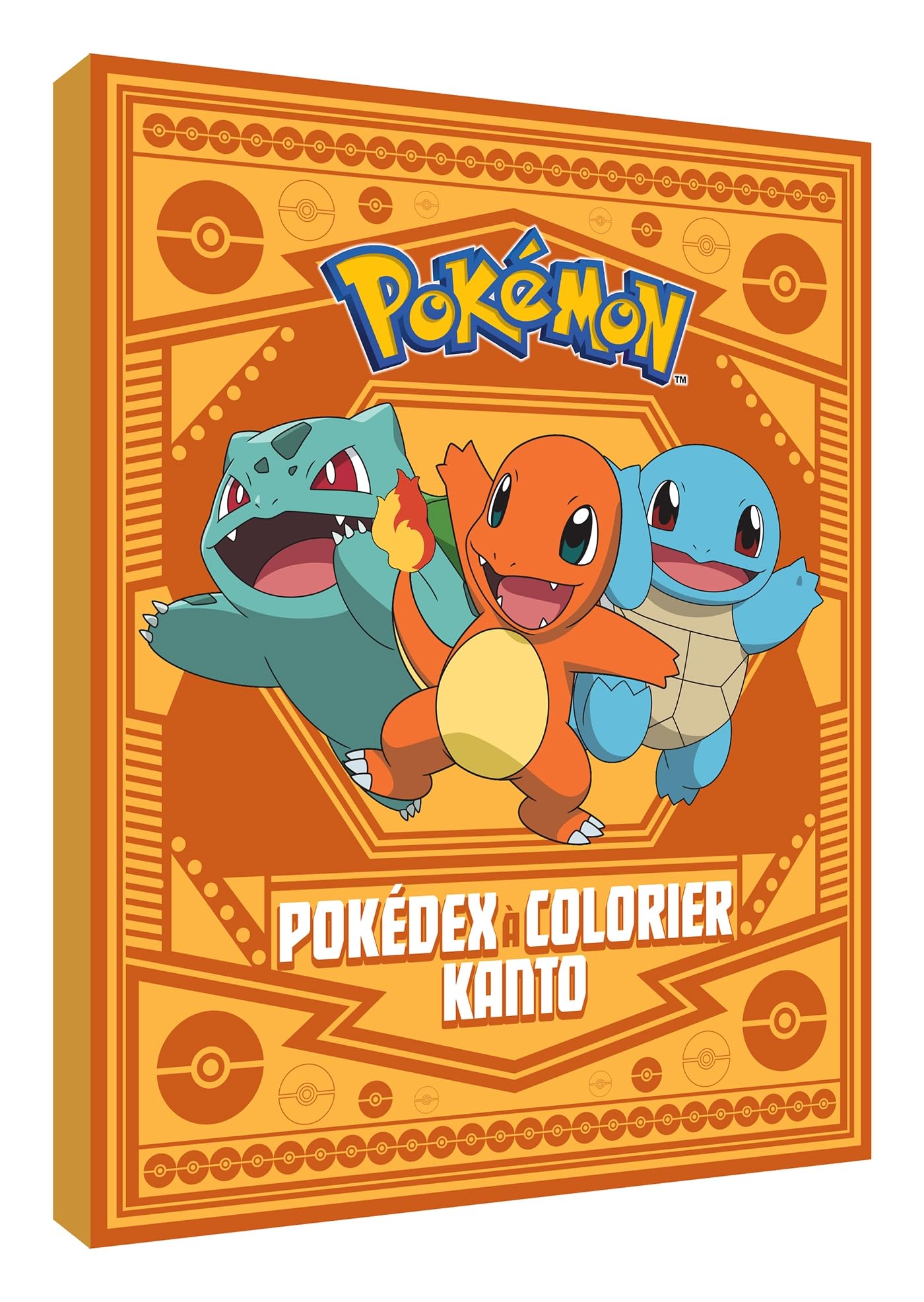 Pokémon - Pokedex à colorier Kanto: édition spéciale anniversaire