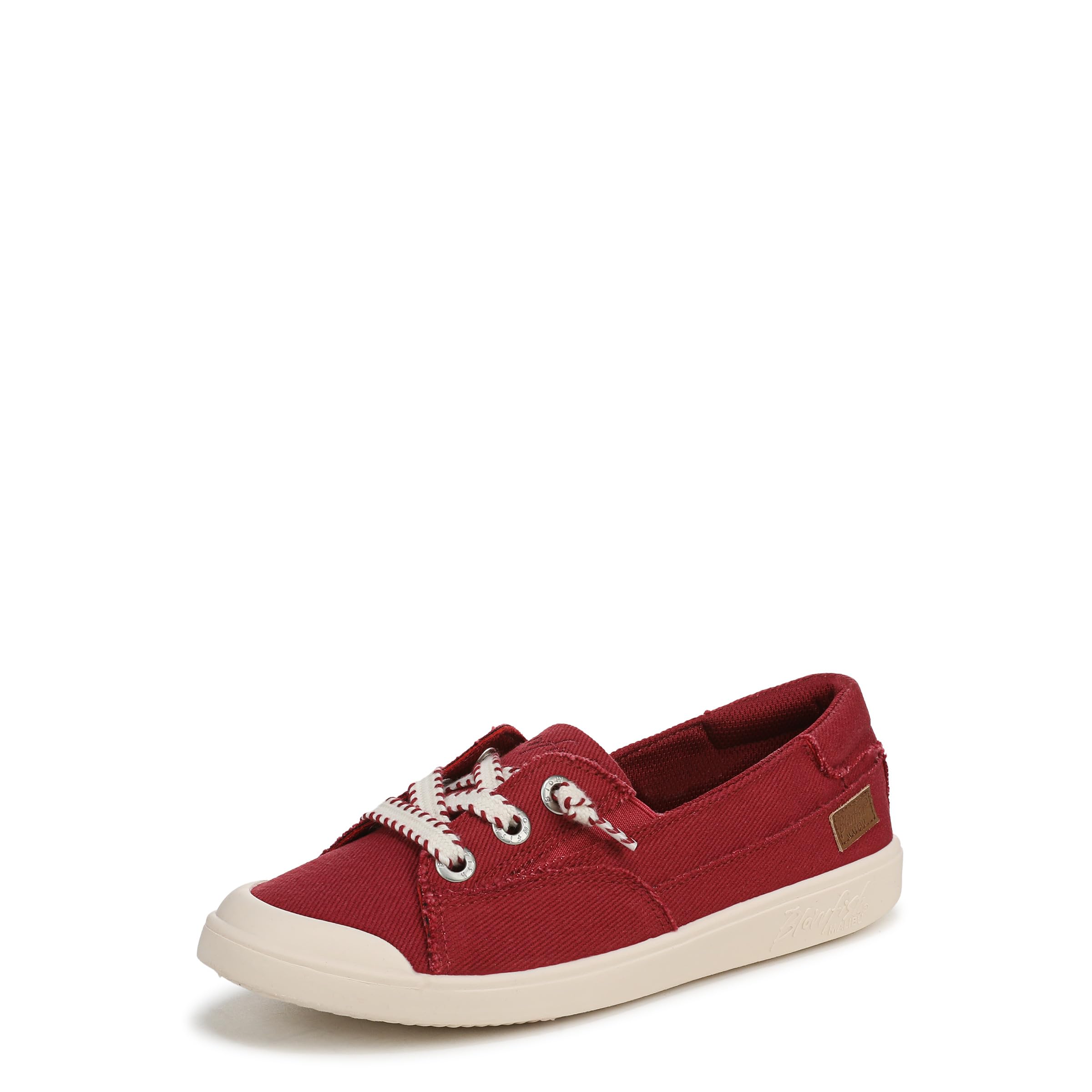 Blowfish Women's Vida Slip-On Trainer Pumps, Red, Medium Fit, UK 8