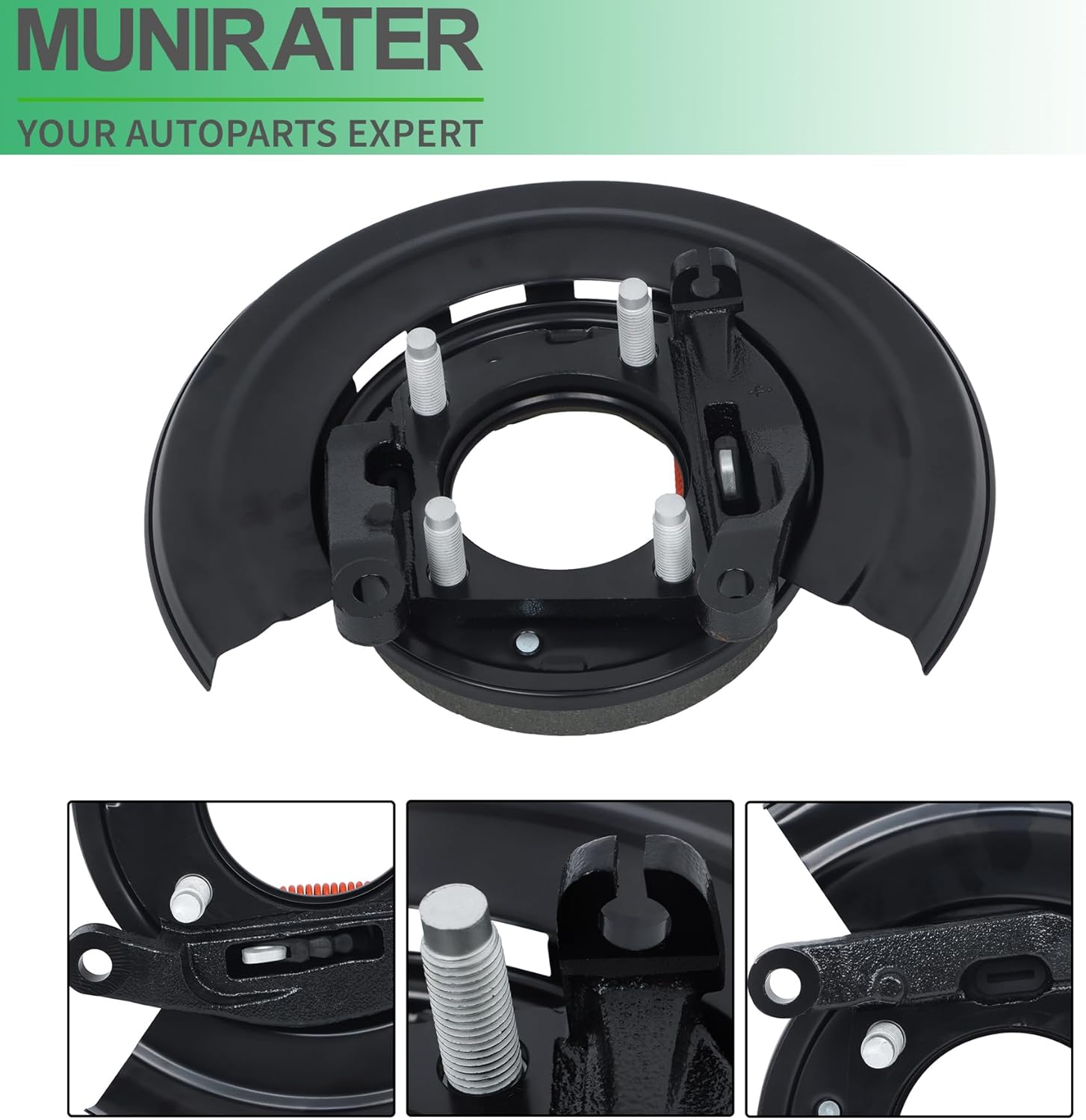 munirater Brake Backing Plate Replacement for Excursion 2000-2005
