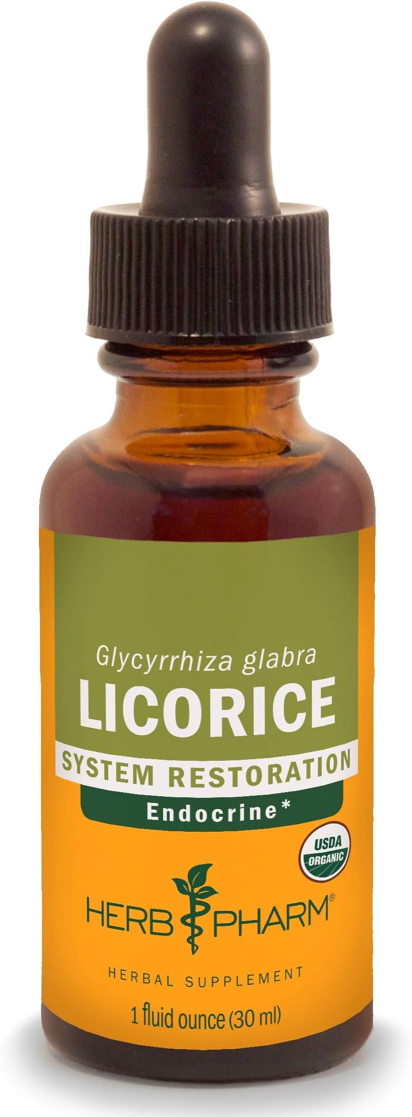 Licorice Root Liquid Drops, Herbal Supplement