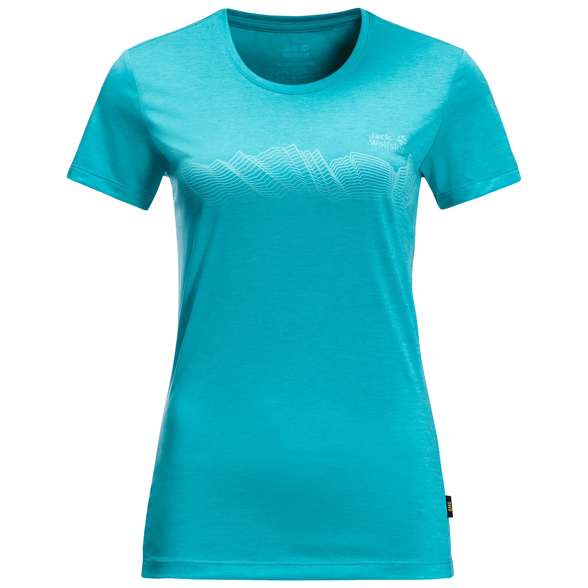Jack WolfskinWomen's Crosstrail Graphic T W