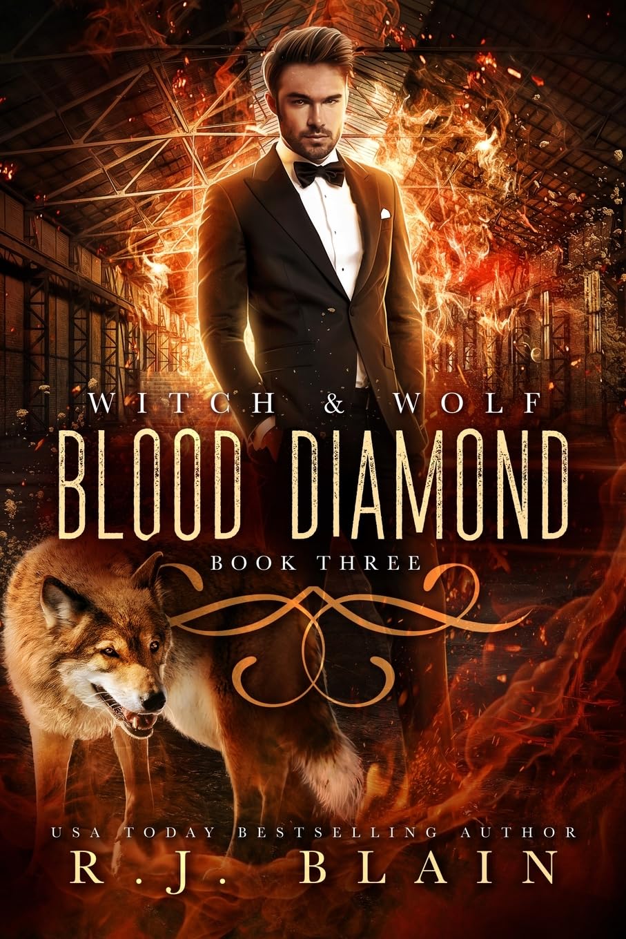 Blood Diamond: 3 (Witch & Wolf)