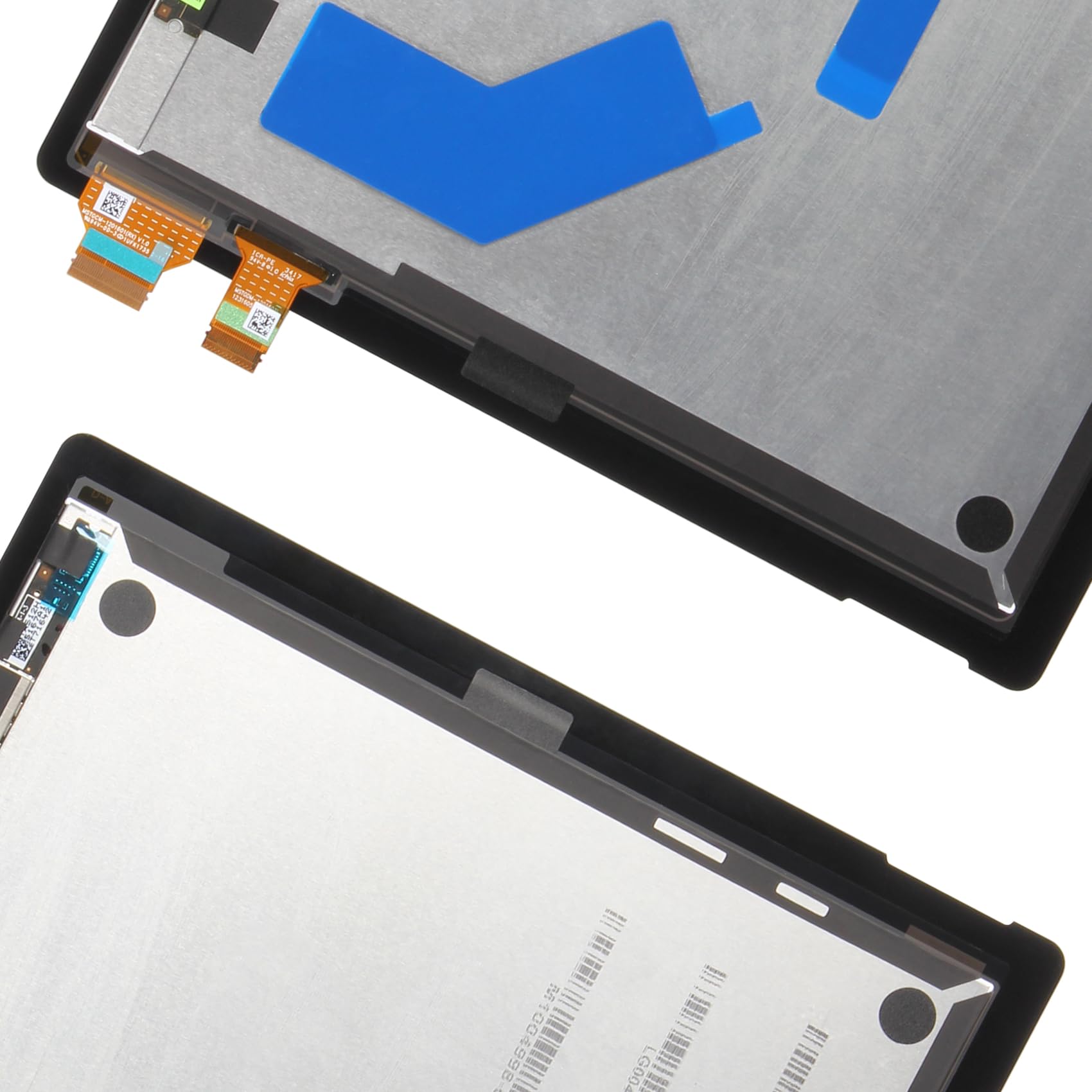 LADYSON LCD Schermo per Microsoft Surface PRO 6 1796 LTE 1807 1809 Sostituzione Schermo per Microsoft Surface PRO 5 LCD Display Touch Screen Digitizer Assembly di Ricambio con Strumenti(Nero