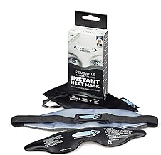 The Eye Doctor Click & Go – Instant Reusable Gel Pack Hot Eye Compress for Dry Eye, Blepharitis and MGD Treatment – Use The Eye Mask Anywhere Instantly, no Need to Microwave