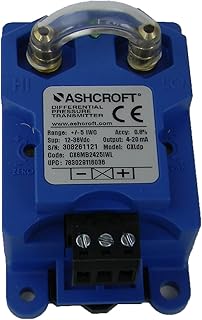 Pressure Transducer,-5 to 0 to 5 in WC