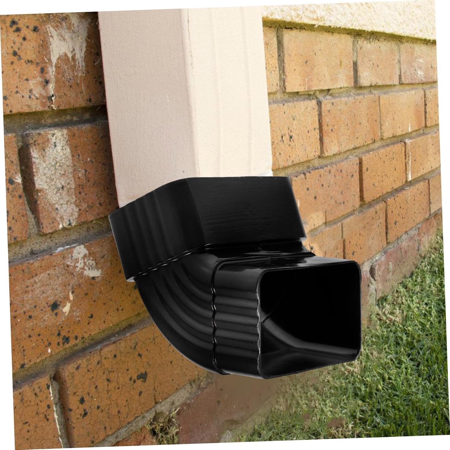 Replacement Downspout Elbow Connector Alloy Fitting for Easy Installation Rainwater Management for Gutter Systems