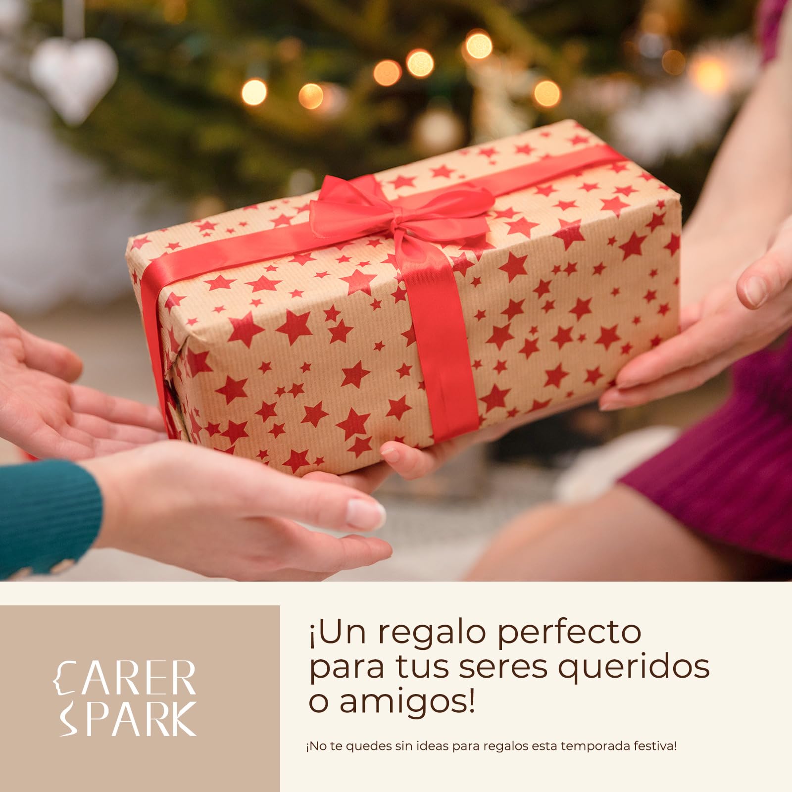 CARER SPARK Peeling Ultrasónico Facial – Espátula Facial Ultrasónica EMS e Iones y Terapia de Luz, 4 Modos para Limpieza Profunda Eliminación de Puntos Negros Exfoliación Suave Recargable USB