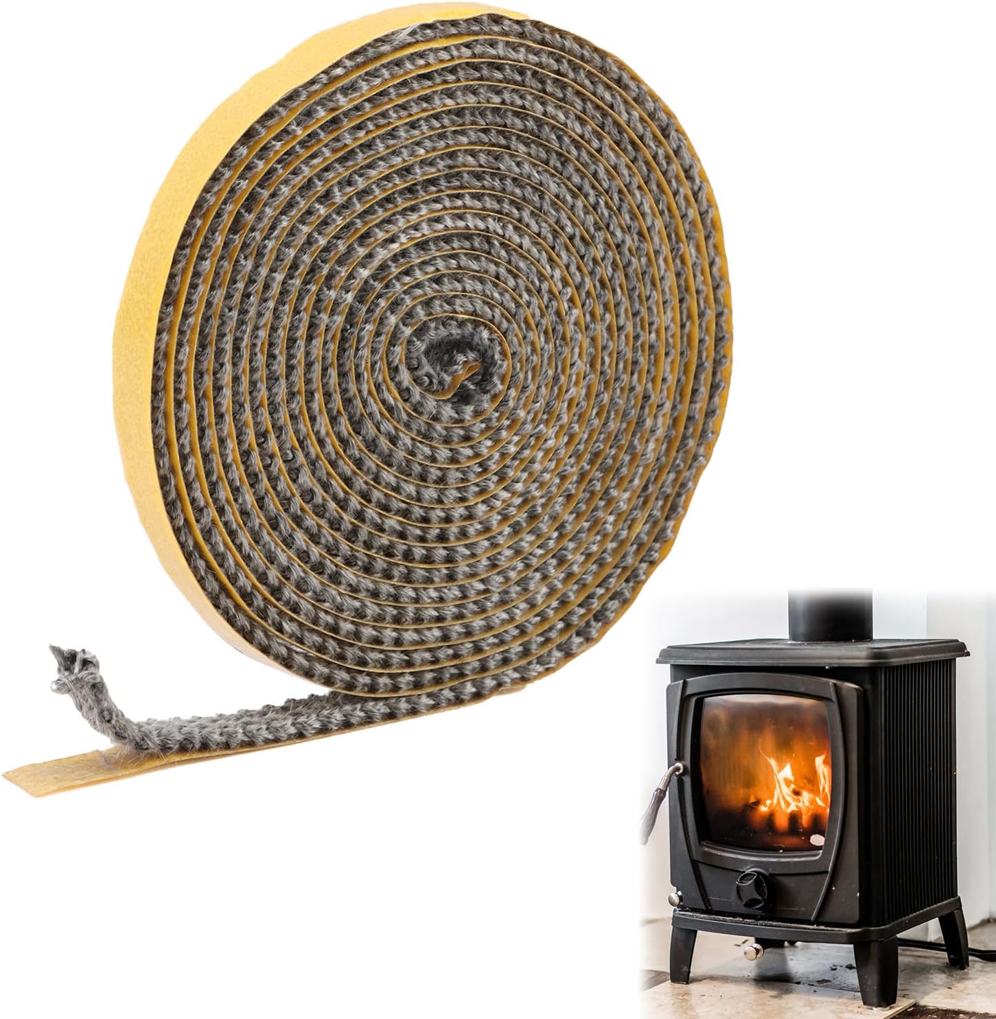 DIKER Guarnizione Adesiva Per Porta Finestra, Guarnizione Di Goa Per