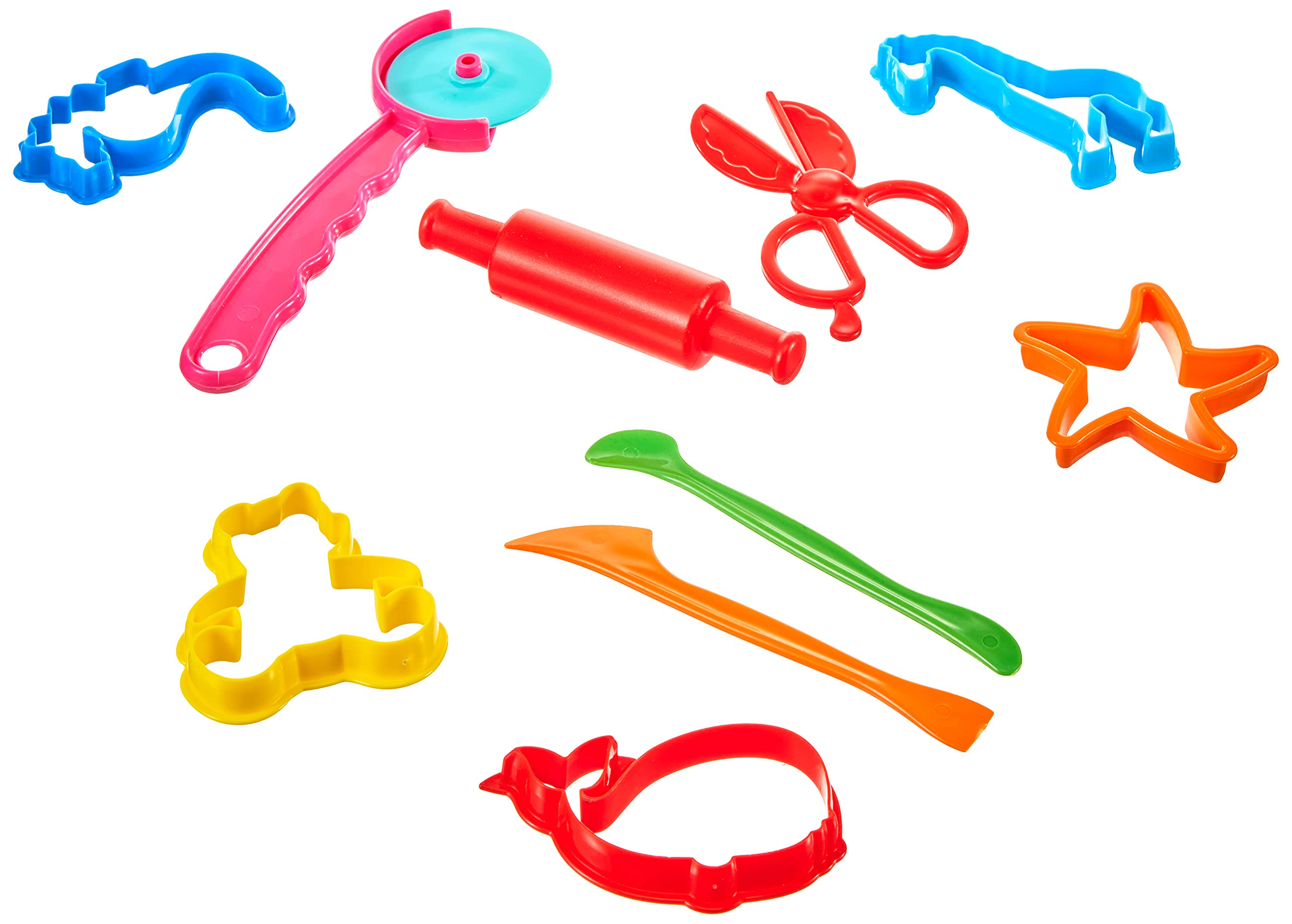 Diğer Dede - Art Craft Eğlenceli Kalıplar 19 Parça (Fentoys 3299)