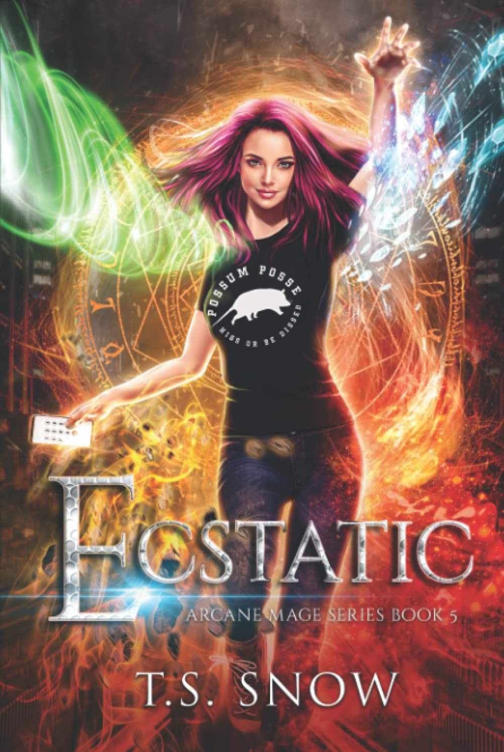 Ecstatic (Arcane Mage Series)