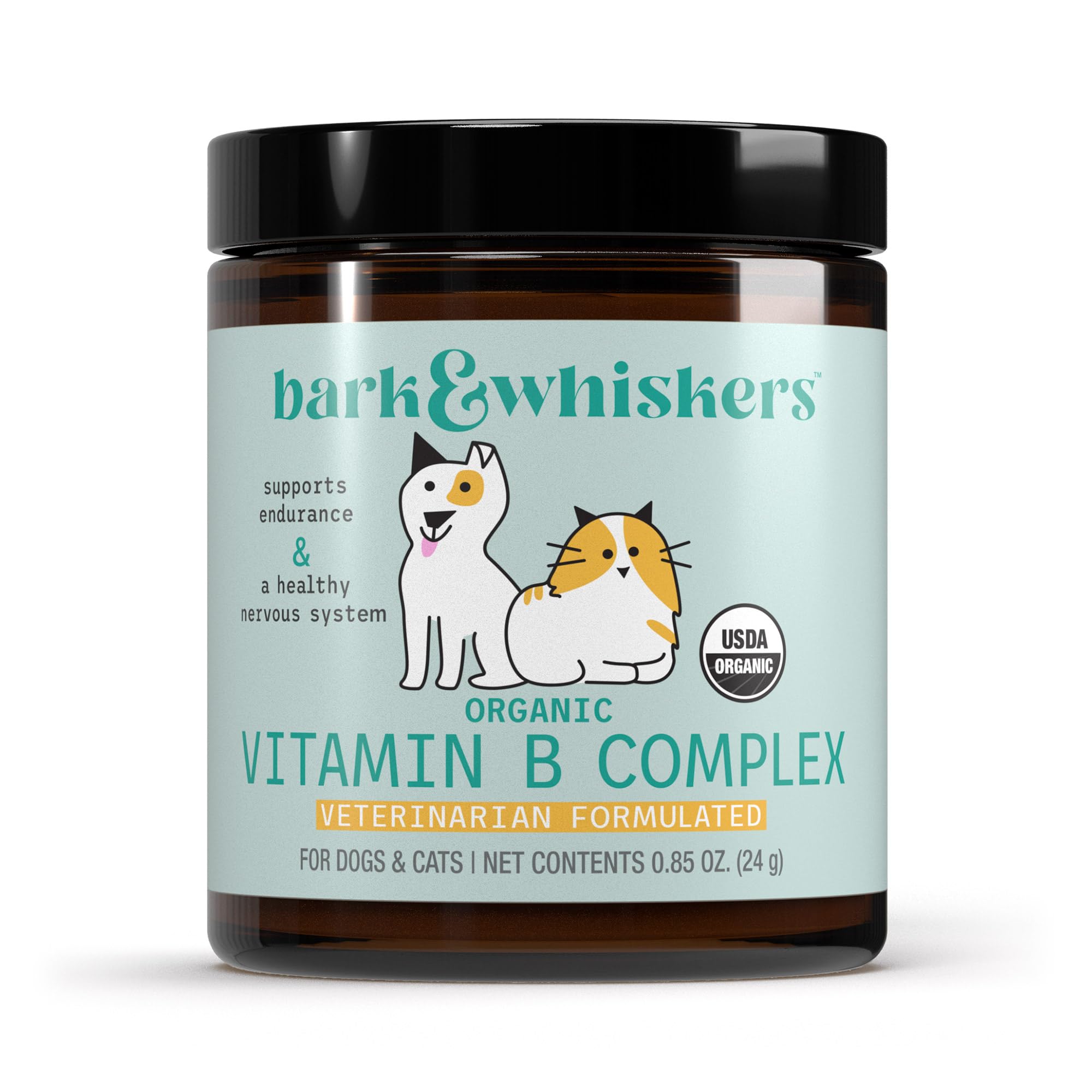 Dr. MercolaVitamin B Complex For Cats & Dogs 2.1 Oz. 181777