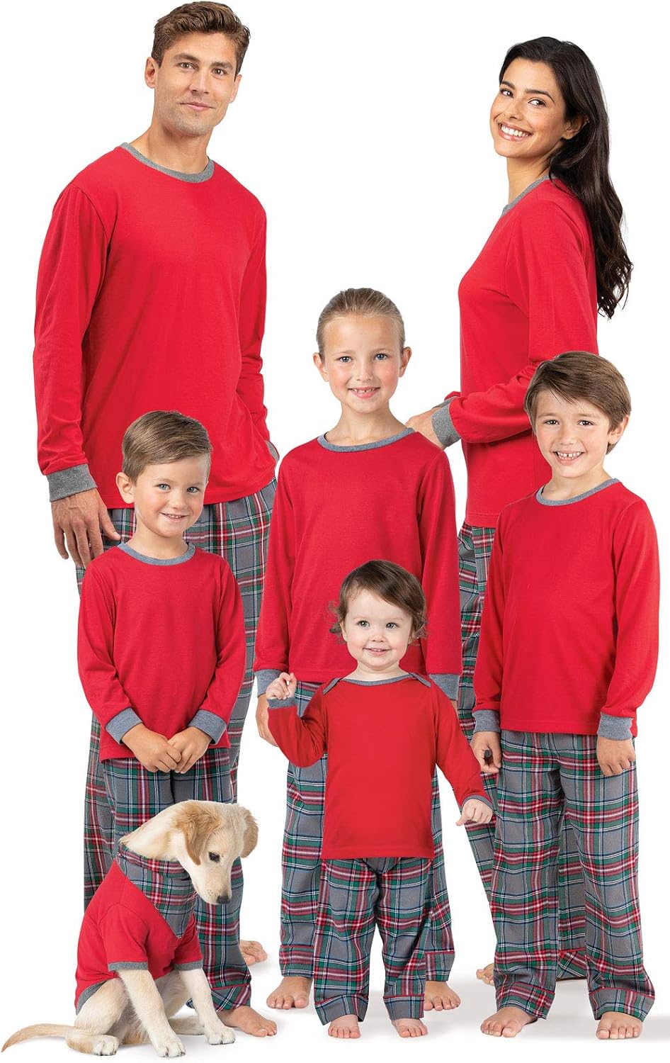 PajamaGram Christmas Pajamas For Family Family Christmas PJs Matching