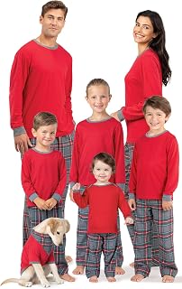 PajamaGram Christmas Pajamas For Family - Family Christmas PJs Matching Sets