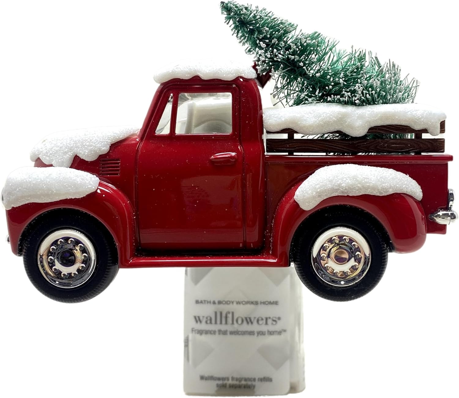 Bath & Body Works Holliday Red Truck Wallflower Fragrance Plug