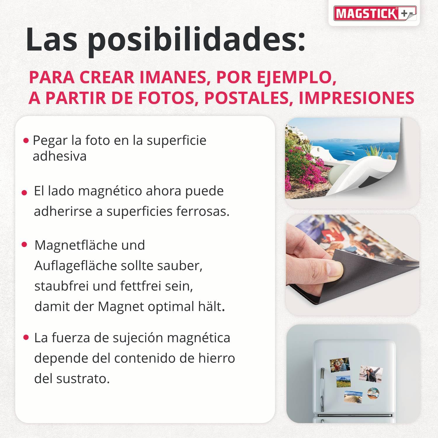 láminas magnéticas 10 unidades I DIN A5 I lámina I autoadhesiva I recortable I magnéticamente adherible I para manualidades organización I para perforar I hoja magnética I mag272