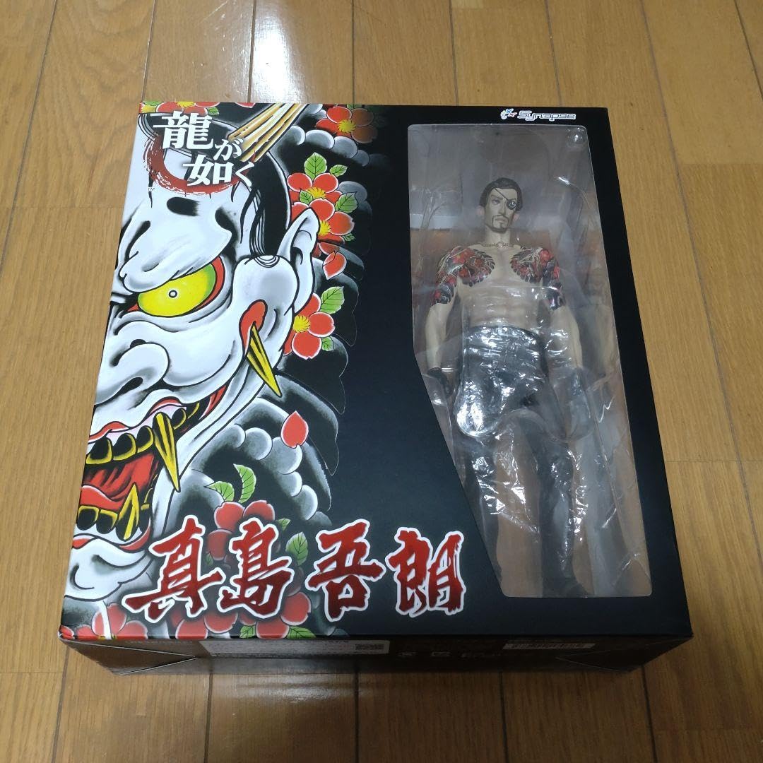 新品未開封】龍が如く 真島吾朗 フィギュア シナプス（代引き