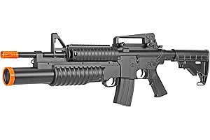 BBTac Airsoft Gun Electric Rifle Perfect for Burst Shooting