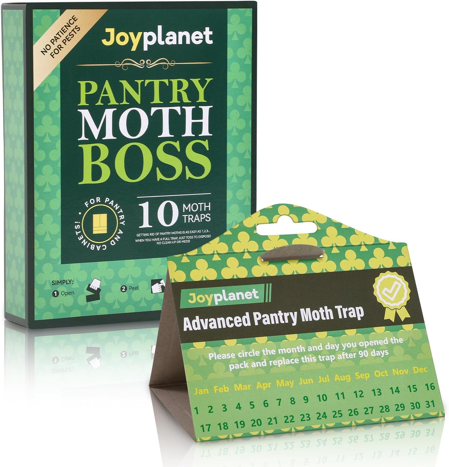 10 PCS Pantry Moth Traps with Pheromones Prime