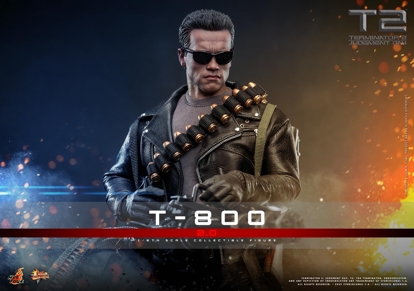 Amazon.co.jp: ムービー・マスターピース ターミネーター2 T-800(2.0版