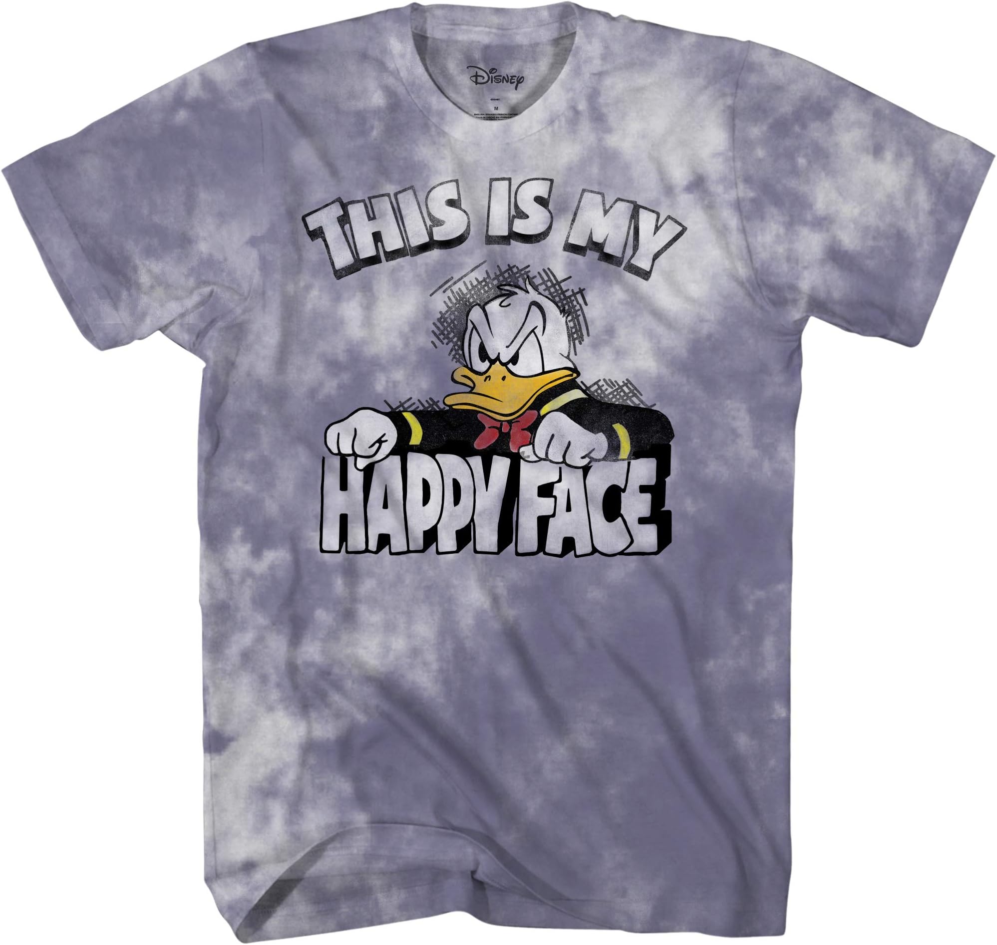 Men's Disney Men's Donald Duck T-shirt Disney Men's Donald Duck T-shirt