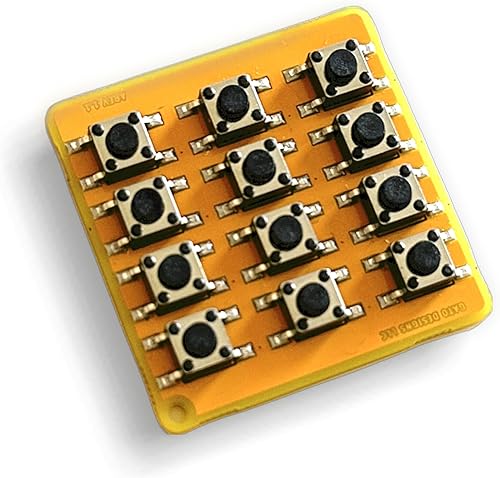 Miniatura 2 de Clicky - Juguete antiestrés con botón clickable de PCB prémium