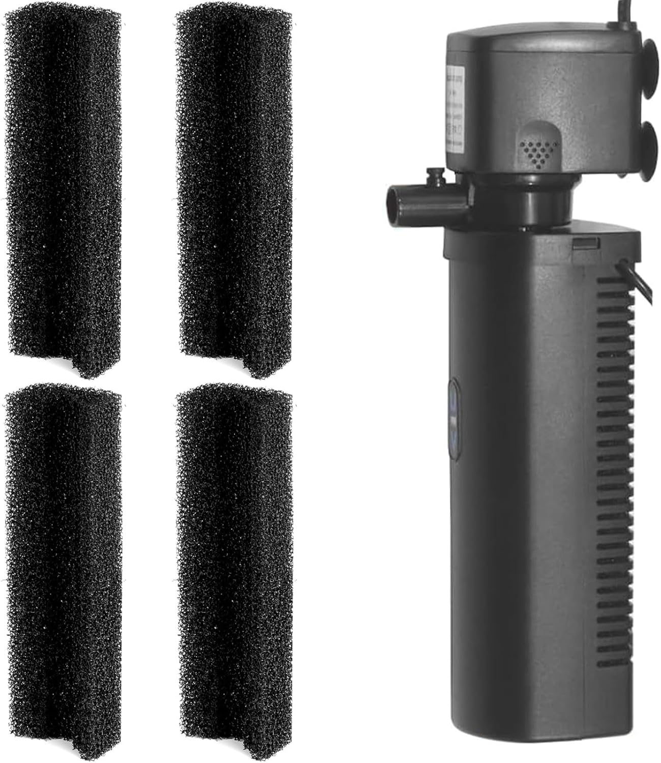 TARARIUM H6F with Filter Cotton Package, Filter Cotton 4psc