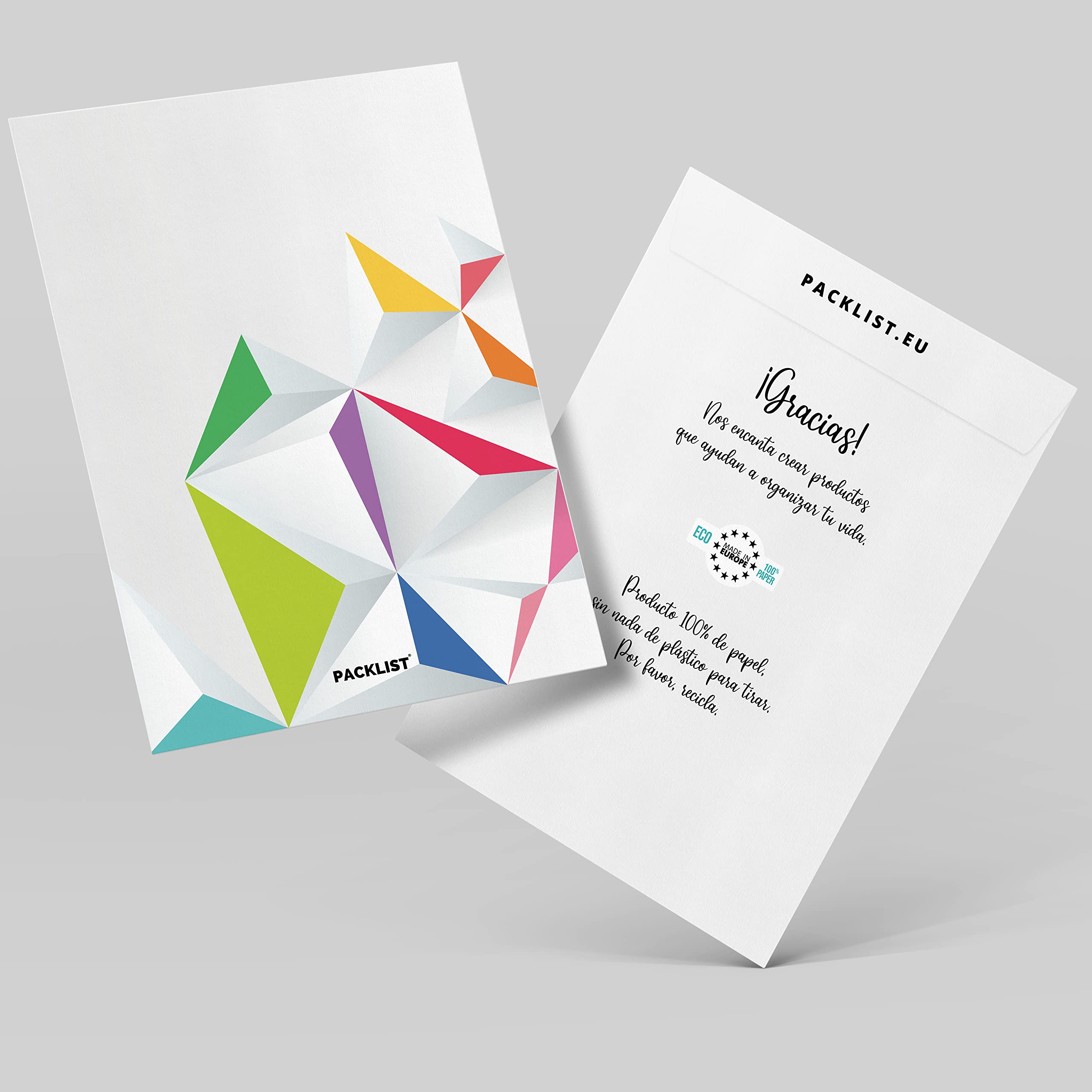 Planificador Semanal sin Fecha. Organizador A4, Planning Escritorio - Regalo Original - Agendas y Calendarios de Diseño Exclusivo