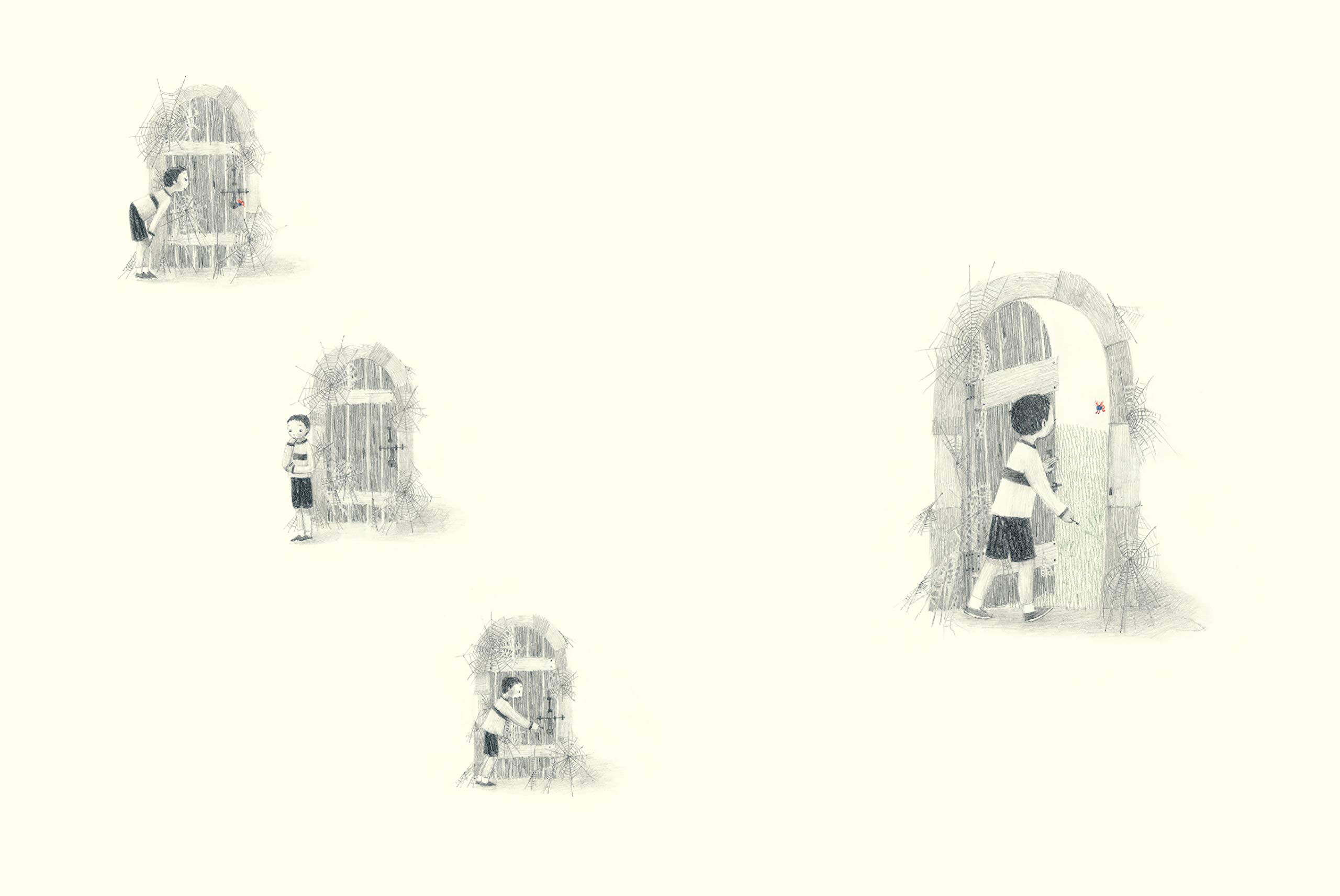 Door: (Wordless Children's Picture Book, Adventure, Friendship) - Image 2