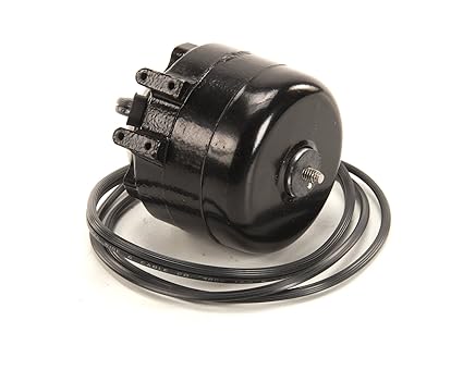Manitowoc Ice 000006656 Fan Motor, 115-volt, 60-Hertz