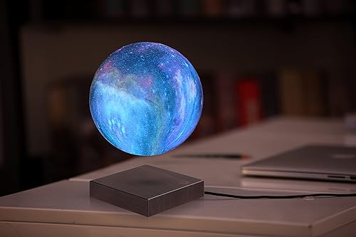 Miniatura 7 de VGAzer Lámpara de luna levitante, lámpara de luna de ilusión 3D con control remoto, lámpara LED de galaxia para decoración de dormitorio, sala de
