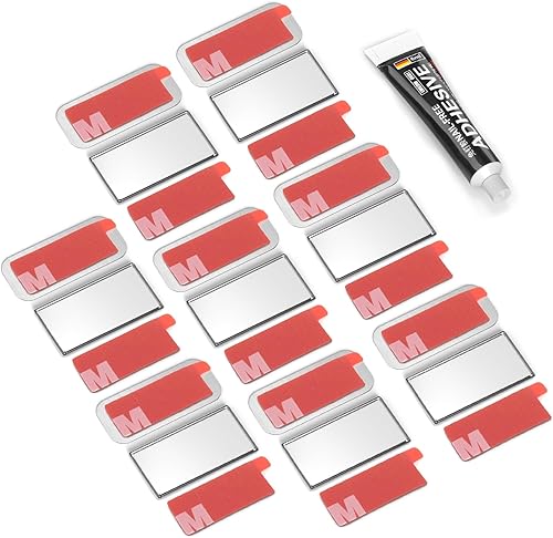 Cierre magnético para puerta de gabinete, paquete de 8 imanes de 0.2 cm para puerta de gabinete de armario, persiana, cajón, cierre de gabinete