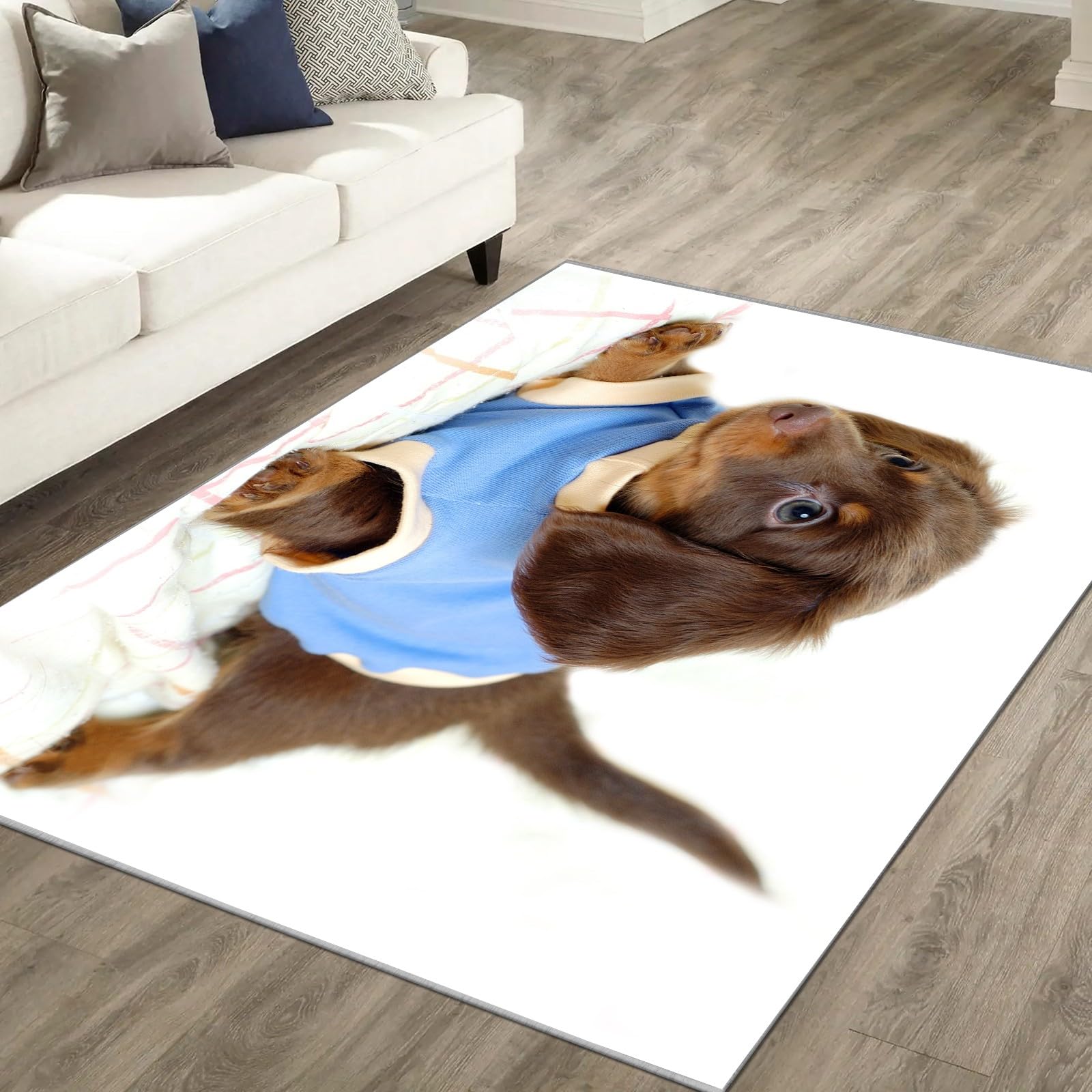 新品!犬用ラグとしても。¥18,000高級ユニットラグ50×50cm 6枚 Amazon | グラムスタイル ペット専用マット 防水 クッション