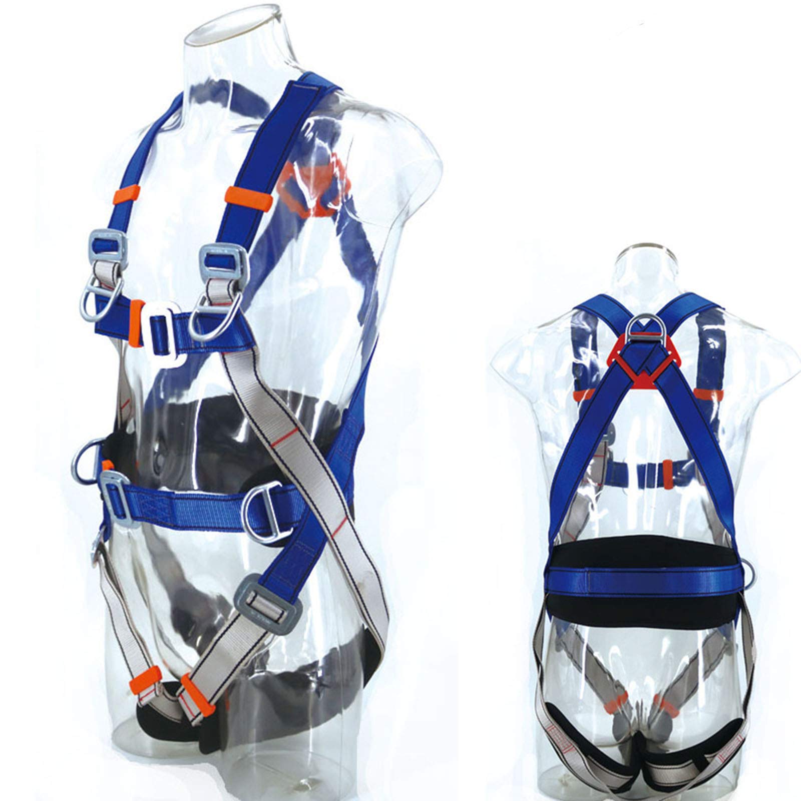 Buy GBHJJ Safety Harness Fall Protection, Fall Protection Harness, 5 D