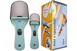 Adjustable Measuring Cups and Spoons: Precision Cooking at Your Fingertips