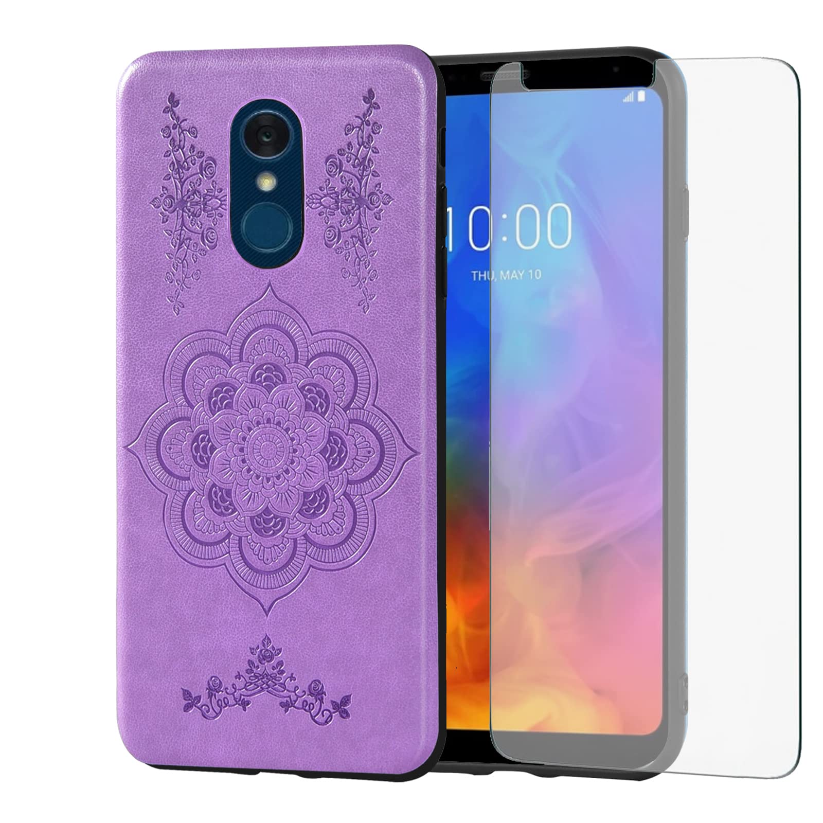 Asuwish Case Lg Stylo Phone Case With Screen Protector Lg Phone