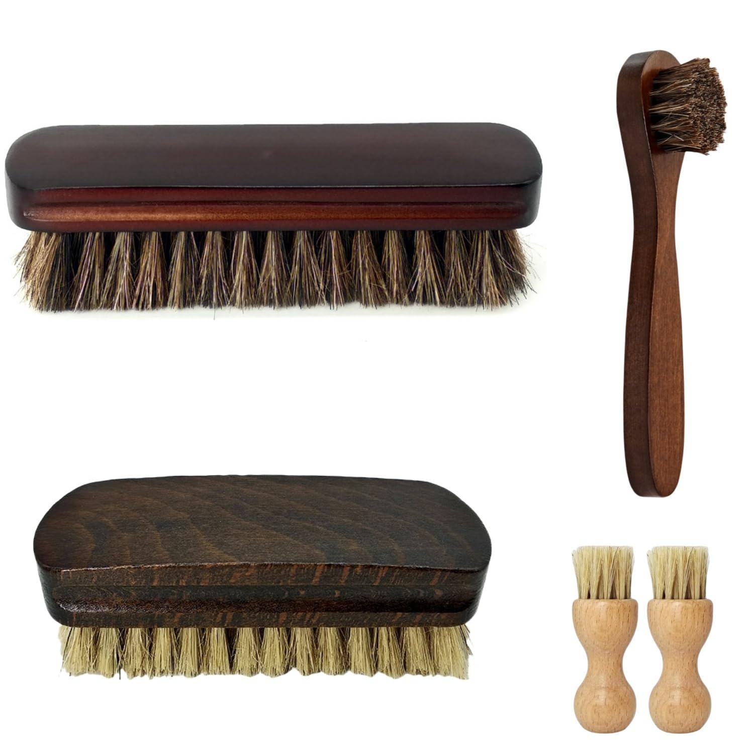 Brush 2点セット（山羊毛＋白豚毛） 山羊毛ブラシ – Brift H
