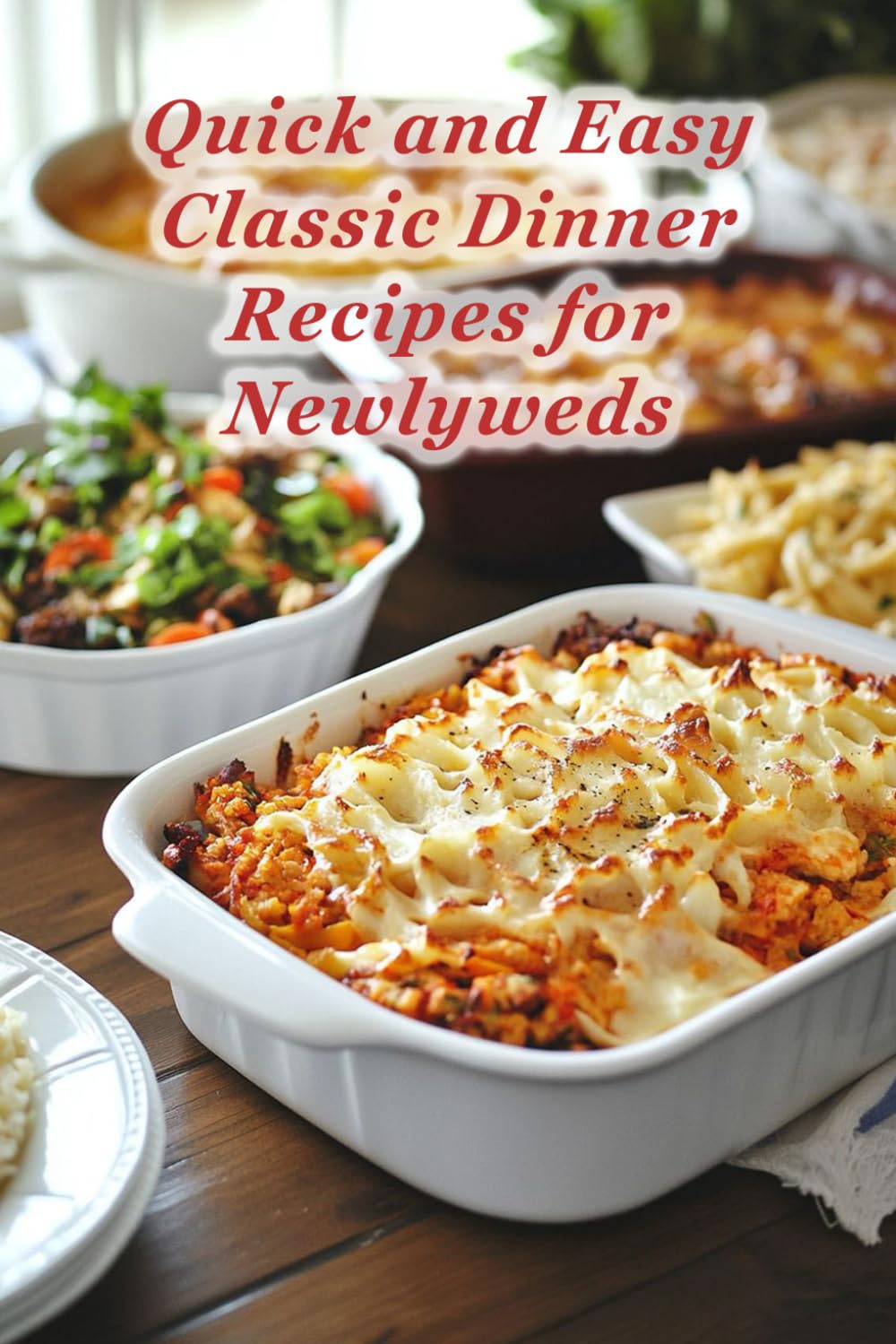 100 Quick and Easy Classic Dinner Recipes for Newlyweds