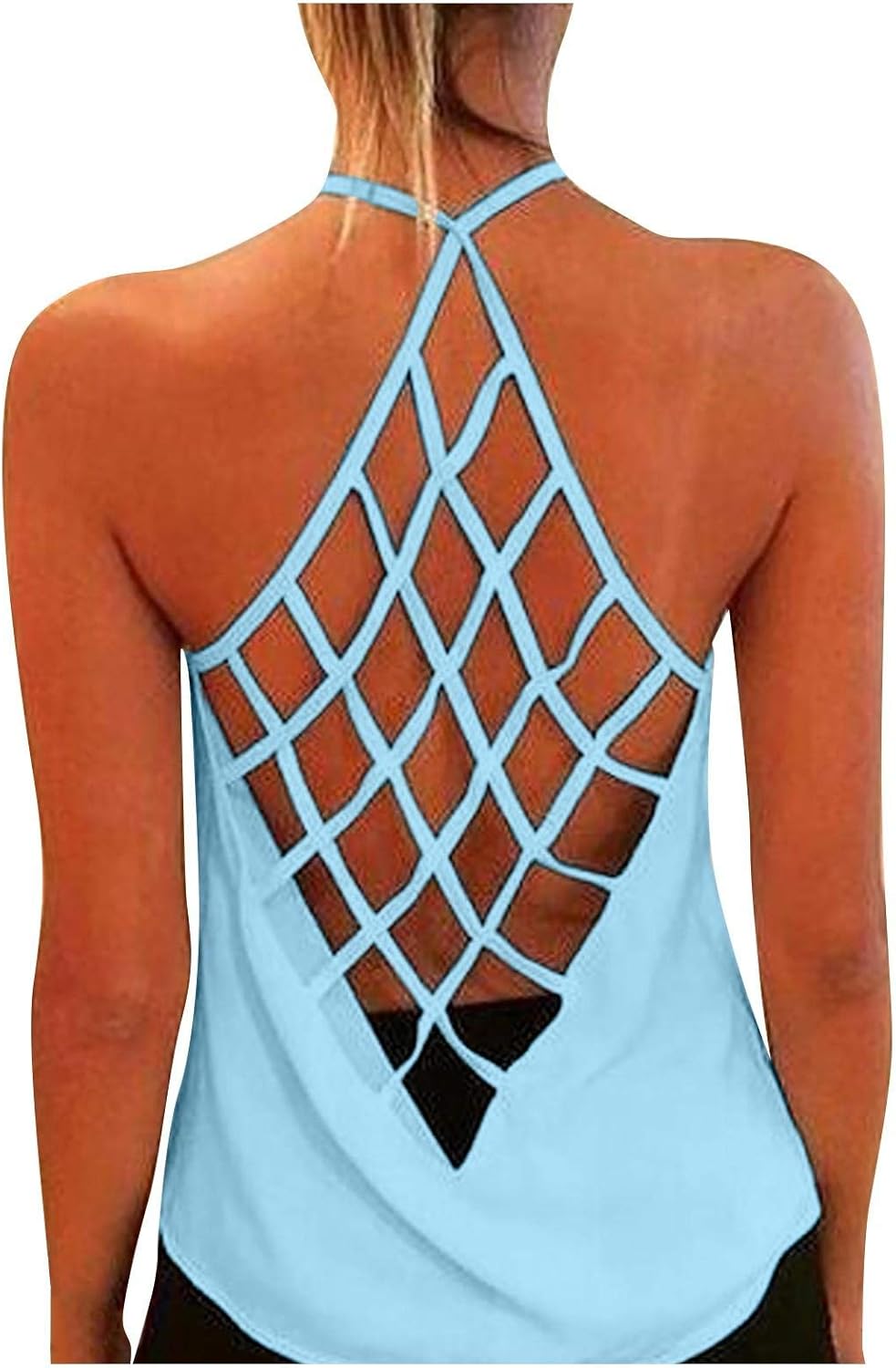 Halter Tank Tops for Women Summer Sexy Casual